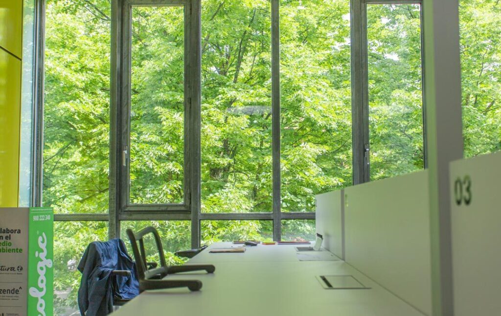 Puesto de coworking